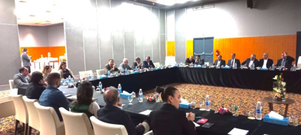 Agadir Hôtellerie  Les membres de l’ARIHA se concertent pour le développement du marché allemand. Agadir Hôtellerie  Les membres de l’ARIHA se concertent pour le développement du marché allemand.