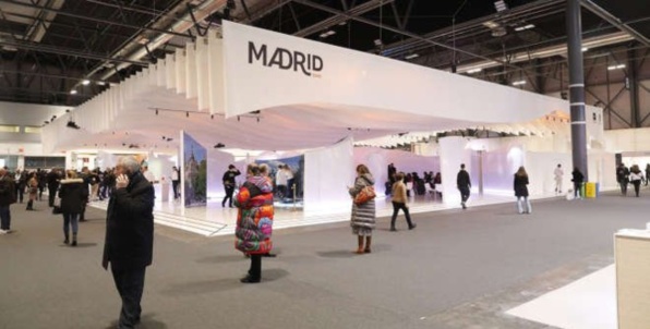 Espagne  TOURISME  /    FITUR MADRID  du 24 au 28 Janvier 2024        Un évènement mondial de référence dans le secteur du tourisme.