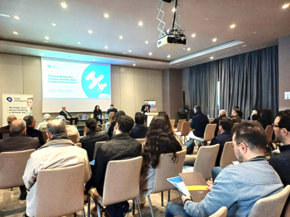 Marrakech Hôtellerie :L’innovation digitale en hôtellerie, un levier de différentiation :  Numérisation du protocole commercial et amélioration de la rentabilité