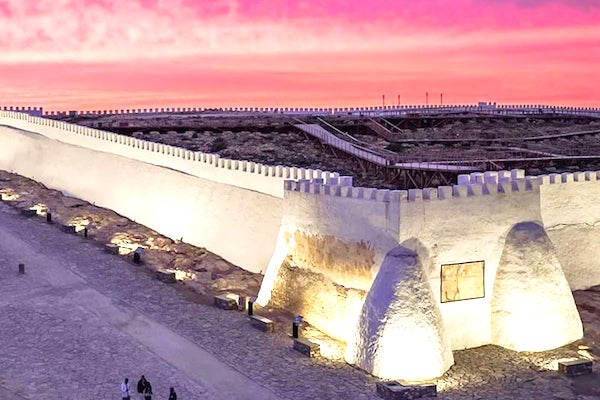 LA KASBAH D'AGADIR FAIT PEAU NEUVE ET OUVRIRA  le SAMEDI 3 février