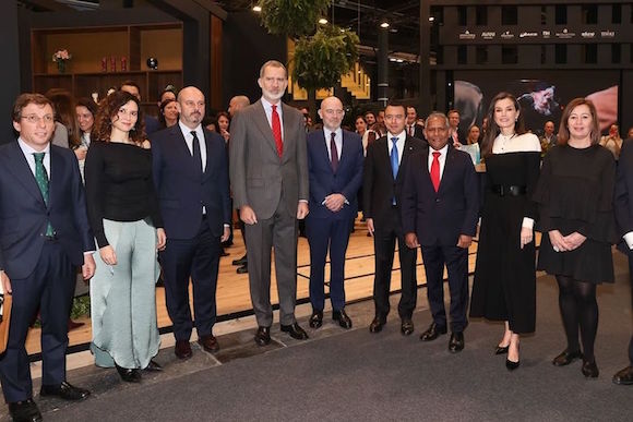 Espagne / Tourisme : FITUR 2024 clôture sa 44ème édition avec une fréquence exceptionnelle dépassant les 250 000 participants et 6 800 journalistes accrédités. Espagne / Tourisme : FITUR 2024 clôture sa 44ème édition avec une fréquence exceptionnelle dépassant les 250 000 participants et 6 800 journalistes accrédités.