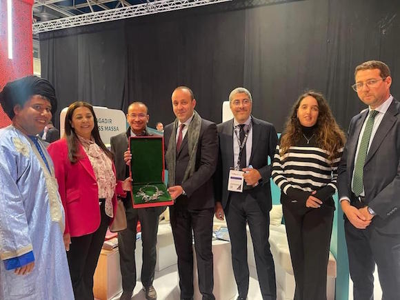 Espagne / Tourisme : FITUR 2024 clôture sa 44ème édition avec une fréquence exceptionnelle dépassant les 250 000 participants et 6 800 journalistes accrédités. Espagne / Tourisme : FITUR 2024 clôture sa 44ème édition avec une fréquence exceptionnelle dépassant les 250 000 participants et 6 800 journalistes accrédités.