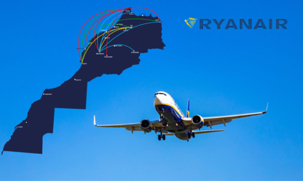 Aérien  / Quasi- 8ème liberté pour Ryanair au Maroc- Ce que cela va apporter pour chaque marocain