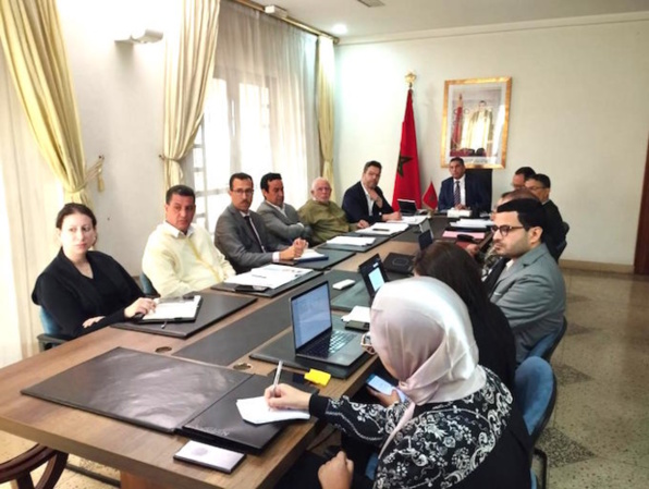 Conseil d’Administration de la SDR Tourisme Souss Massa. COMMUNIQUE DE PRESSE Conseil d’Administration de la SDR Tourisme Souss Massa. COMMUNIQUE DE PRESSE