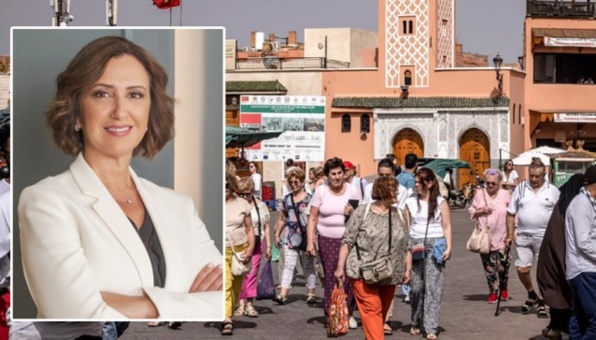 BAISSE INQUIÉTANTE DES RECETTES TOURISTIQUES Fatima-Zohra Ammor ou la politique de l’autruche BAISSE INQUIÉTANTE DES RECETTES TOURISTIQUES Fatima-Zohra Ammor ou la politique de l’autruche