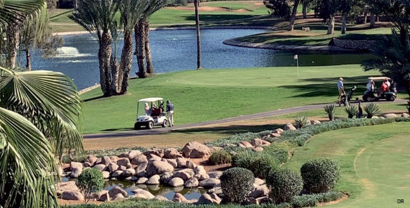 Agadir / Tourisme , Loisirs et Sport/ Le Golf du Soleil Primé