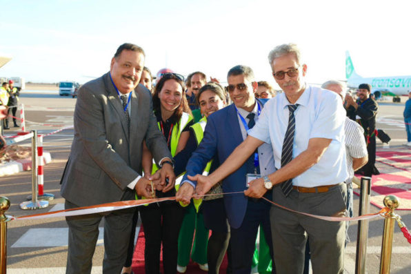 Aérien : AGADIR / arrivée du du 1er Vol De Norvégien Airlines en provenance d'Oslo Aérien : AGADIR / arrivée du du 1er Vol De Norvégien Airlines en provenance d'Oslo