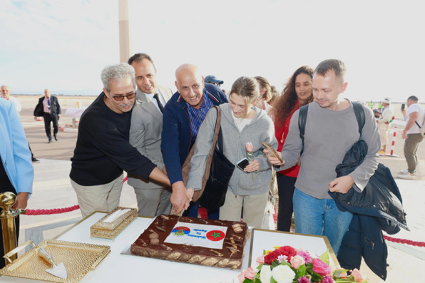 Agadir Tourisme / Promotion Belle réussite du Fam Trip russe. Agadir Tourisme / Promotion Belle réussite du Fam Trip russe.