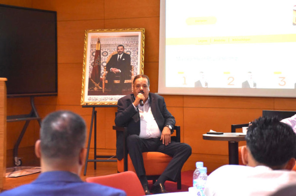 A. Chahli président de ARIHA A. Chahli président de ARIHA