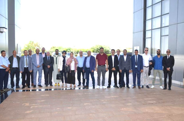 CCIS Agadir SM. Mission économique au Sénégal. Une belle réussite. CCIS Agadir SM. Mission économique au Sénégal. Une belle réussite.