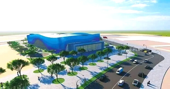 Agadir / Nouveau pôle sportif avec un projet de piscine olympique et un village sportif moderne Agadir / Nouveau pôle sportif avec un projet de piscine olympique et un village sportif moderne