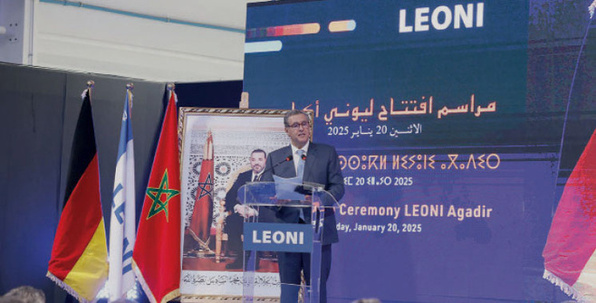 Agadir, nouveau pôle automobile plus de 3.000 emplois d’ici 2027 Agadir, nouveau pôle automobile plus de 3.000 emplois d’ici 2027