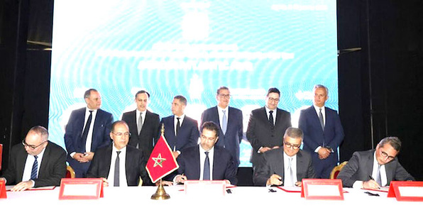 Signature d’un protocole d’accord pour la réalisation du port sec Agadir Atlantic Hub Signature d’un protocole d’accord pour la réalisation du port sec Agadir Atlantic Hub