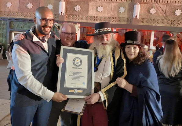 Marrakech dans le Guinness World Records de la narration en continu Marrakech dans le Guinness World Records de la narration en continu