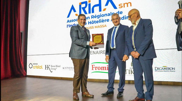 TourismeLa Soirée de Gala des Hôteliers d’Agadir Souss-Massa célèbre une année 2024 record TourismeLa Soirée de Gala des Hôteliers d’Agadir Souss-Massa célèbre une année 2024 record