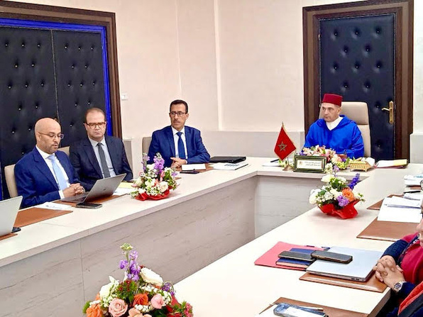 CONSEIL D’ADMINISTRATION DE S.M.A.R.T. TOURISME (SDR TPME TOURISTIQUES SOUSS MASSA) DU 25 MARS 2025 CONSEIL D’ADMINISTRATION DE S.M.A.R.T. TOURISME (SDR TPME TOURISTIQUES SOUSS MASSA) DU 25 MARS 2025