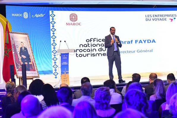 Achraf Fayda DG de ONMT Achraf Fayda DG de ONMT