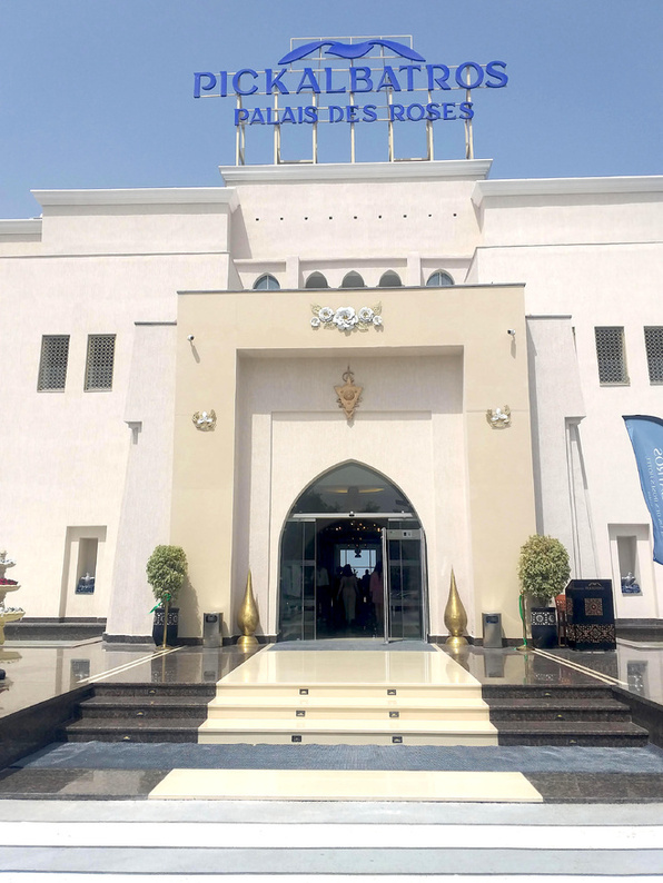 Agadir Hôtellerie Ouverture de Pickalbatros Palais des Roses. 7ème au Maroc du genre avec 450 chambres. Agadir Hôtellerie Ouverture de Pickalbatros Palais des Roses. 7ème au Maroc du genre avec 450 chambres.