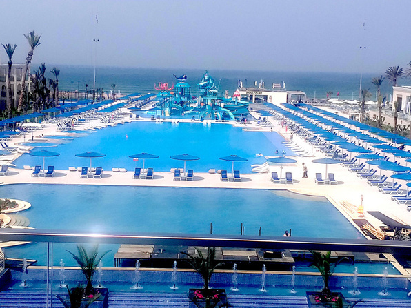 Agadir Hôtellerie  Ouverture de  Pickalbatros Palais des Roses. 7ème au Maroc du genre avec 450 chambres.