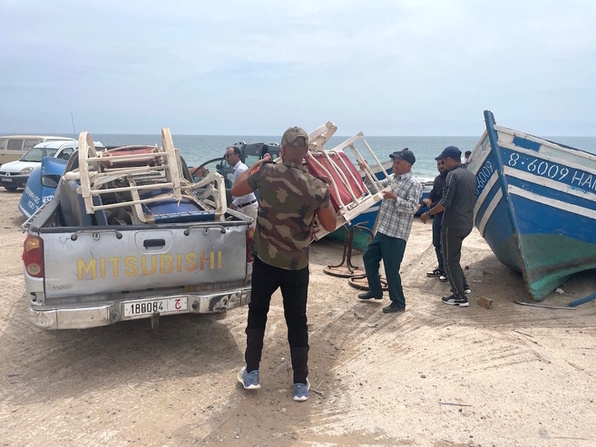 INITIATIVE CONCLUANTE / Un été exceptionnel en vue sur la côte d'Agadir. Des instructions strictes du WALI ont mis fin aux chaos dans les plages. INITIATIVE CONCLUANTE / Un été exceptionnel en vue sur la côte d'Agadir. Des instructions strictes du WALI ont mis fin aux chaos dans les plages.