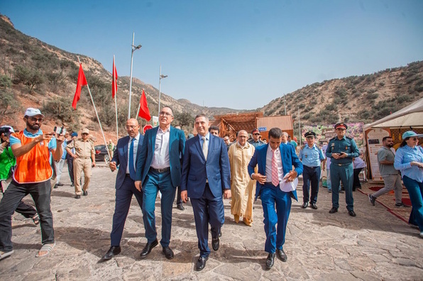 Agadir / Imouzzer Ida Outanane  Festival du Miel à Aquesri  19 ème édition