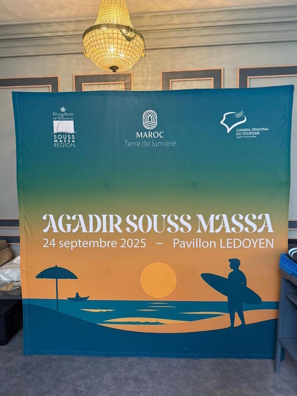 Paris salon IFTM / Belle réussite du dîner du CRT Agadir Souss Massa Paris salon IFTM / Belle réussite du dîner du CRT Agadir Souss Massa