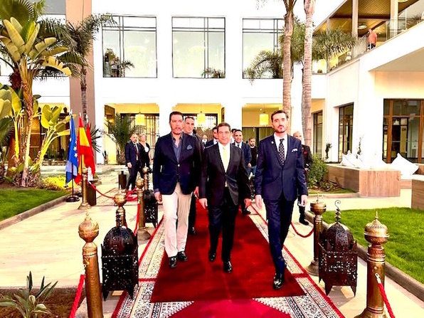 Agadir / Célébration de la Fête Nationale Espagnole au Consulat Général