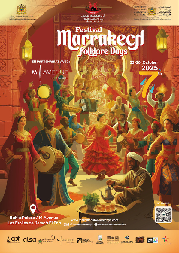 Marrakech Folklore Days 7 ème édition du Festival International