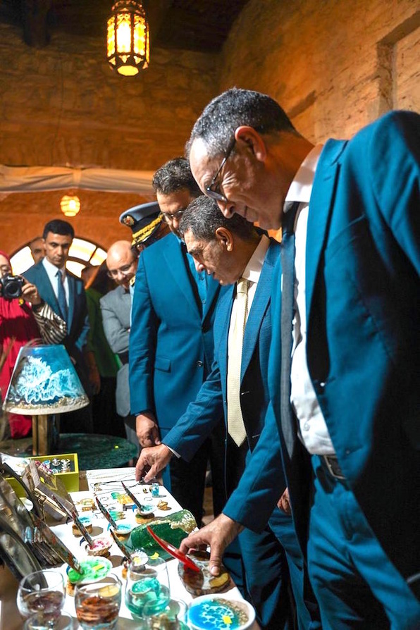 Célébration du 50ème anniversaire de la Marche Verte à La Médina d’Agadir Célébration du 50ème anniversaire de la Marche Verte à La Médina d’Agadir