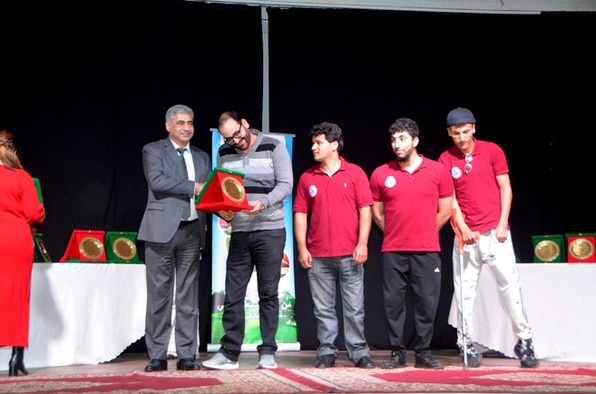 président de l'UNiversité IB zohr