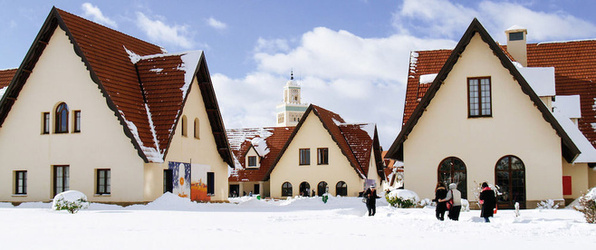 Ifrane ville capitale de la neige
