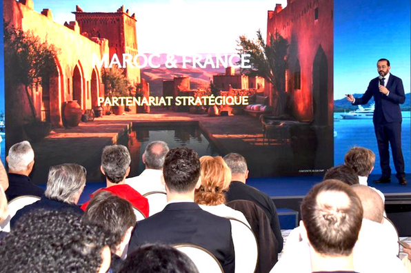 Achraf Fayda renforce l’offensive sur le marché français/ 5,7 millions de touristes français accueillis en 2025,