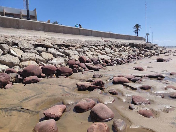 Plage d’Agadir : une érosion de sable sans précédent Plage d’Agadir : une érosion de sable sans précédent