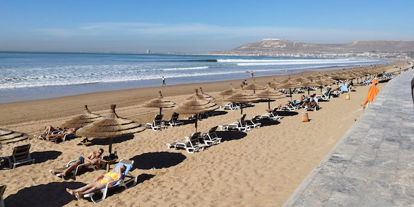 Tourisme : Agadir signe un mois d’avril positif de bon augure pour l’été
