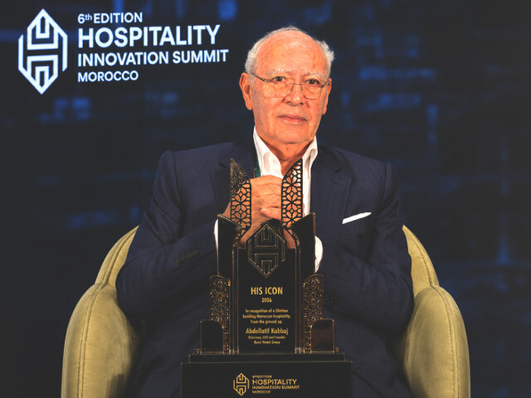 Abdellatif Kabbaj distingué par le trophée HIS ICON 2026 Abdellatif Kabbaj distingué par le trophée HIS ICON 2026