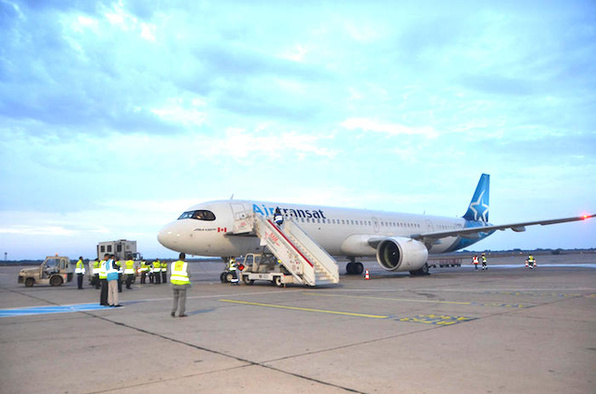 TOURISME AÉRIEN .  Air  Transat lance sa première liaison Montréal / Agadir
