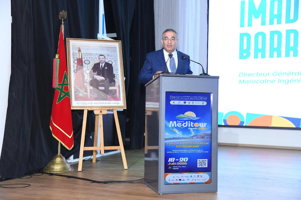 DÉCLARATION D’AGADIR Forum Méditerranéen du Tourisme - MediTour Agadir 2026 « Destinations méditerranéennes durables et innovantes » DÉCLARATION D’AGADIR Forum Méditerranéen du Tourisme - MediTour Agadir 2026 « Destinations méditerranéennes durables et innovantes »