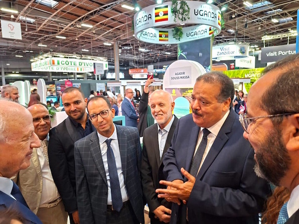 Tourisme Salon International de Paris. Bonne prestation du Conseil Régional d’Agadir Souss Massa Tourisme Salon International de Paris. Bonne prestation du Conseil Régional d’Agadir Souss Massa