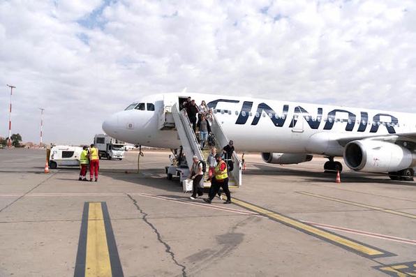 Agadir Tourisme Aérien /Finnair revient à Agadir : inauguration de la ligne directe Helsinki