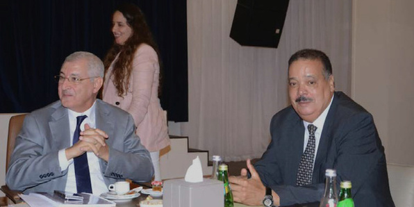 M. Benhamane et M. Chahli