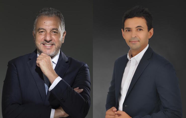 CNT  Présidence Elections / Hamid Bentahar et Hicham Mhammedi Alaoui présentent leur programme