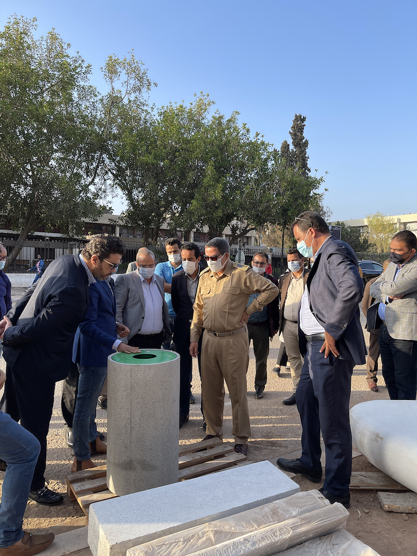Agadir / PDU : Lancement officiel des travaux d’aménagement du pôle d’échanges de la Vallée des Oiseaux