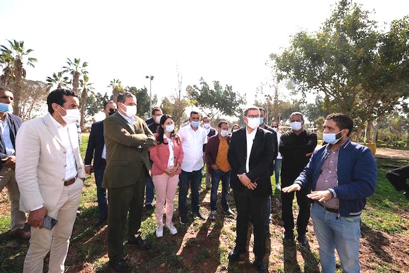 Agadir : le maire Aziz Akhannouch s’enquiert de l’état d’avancement de plusieurs projets Agadir : le maire Aziz Akhannouch s’enquiert de l’état d’avancement de plusieurs projets