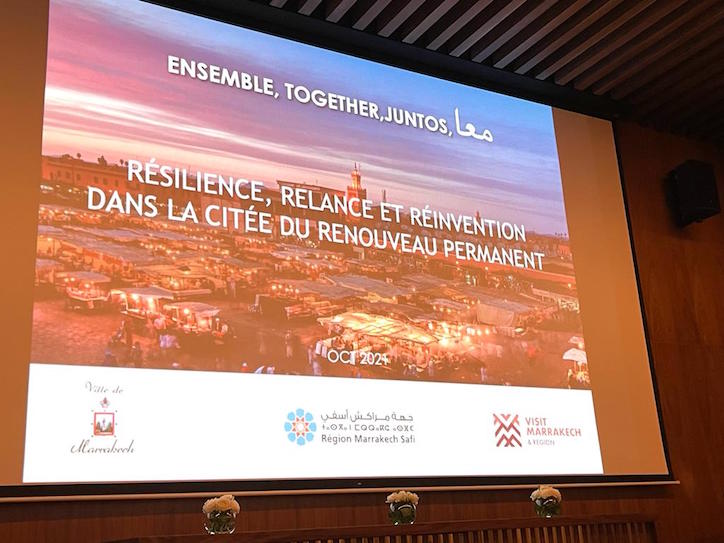 Marrakech Tourisme / Réunion du Comité Exécutif du CRT Marrakech-Safi Vendredi 29 octobre 2021 à 15h00 à l’hôtel Sofitel Marrakech Tourisme / Réunion du Comité Exécutif du CRT Marrakech-Safi Vendredi 29 octobre 2021 à 15h00 à l’hôtel Sofitel