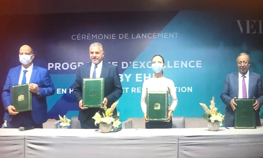 Marrakech Nouveau partenariat au service de la formation touristique  Marrakech Nouveau partenariat au service de la formation touristique