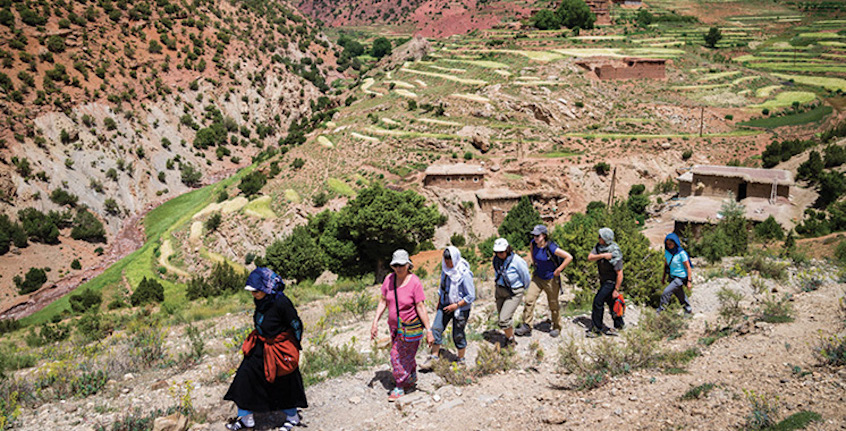Réseau du Tourisme Rural RTDR .Lancement de la formation qualifiante au profit des jeunes non-diplômés  « Agents polyvalents des gîtes