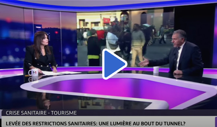 Tourisme Entretien /Sortie remarquée de Hamid Bentahar sur Medi 1 TV Tourisme Entretien /Sortie remarquée de Hamid Bentahar sur Medi 1 TV