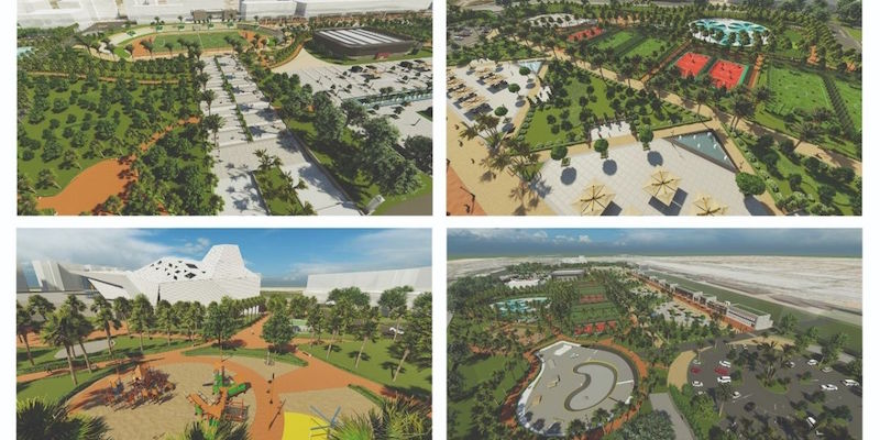 Agadir : c’est parti pour le parc urbain Al Inbiâat Agadir : c’est parti pour le parc urbain Al Inbiâat