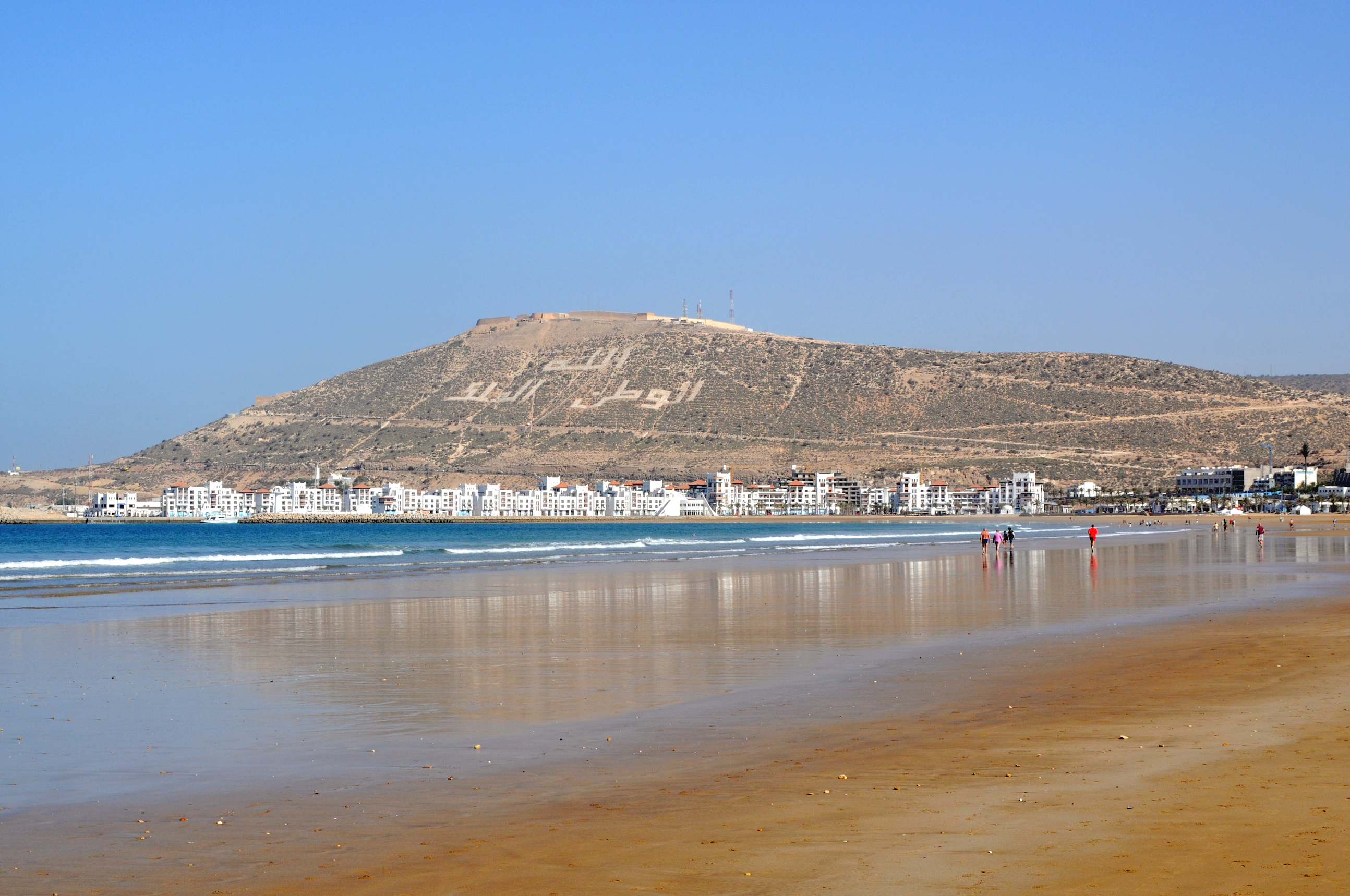 Agadir/tourisme : les grands hôtels ferment leurs portes: une capacité de 1200 lits Agadir/tourisme : les grands hôtels ferment leurs portes: une capacité de 1200 lits