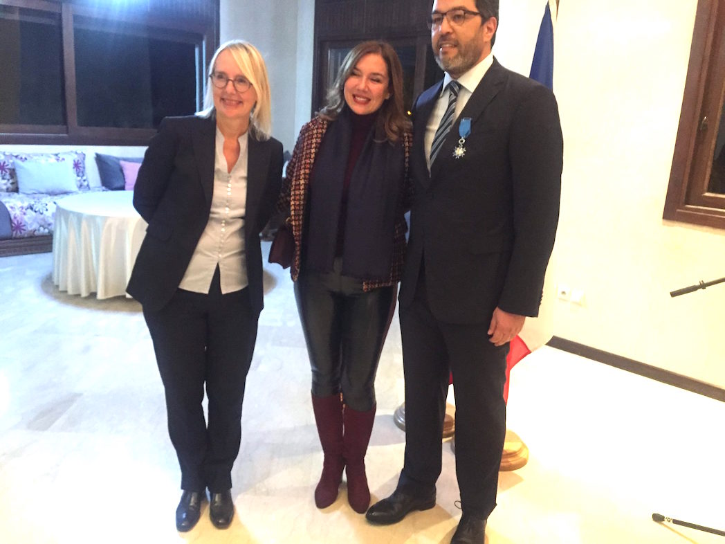 Souss Massa : Karim Achengli reçoit l’insigne de Chevalier de l’ordre national du mérite français Souss Massa : Karim Achengli reçoit l’insigne de Chevalier de l’ordre national du mérite français